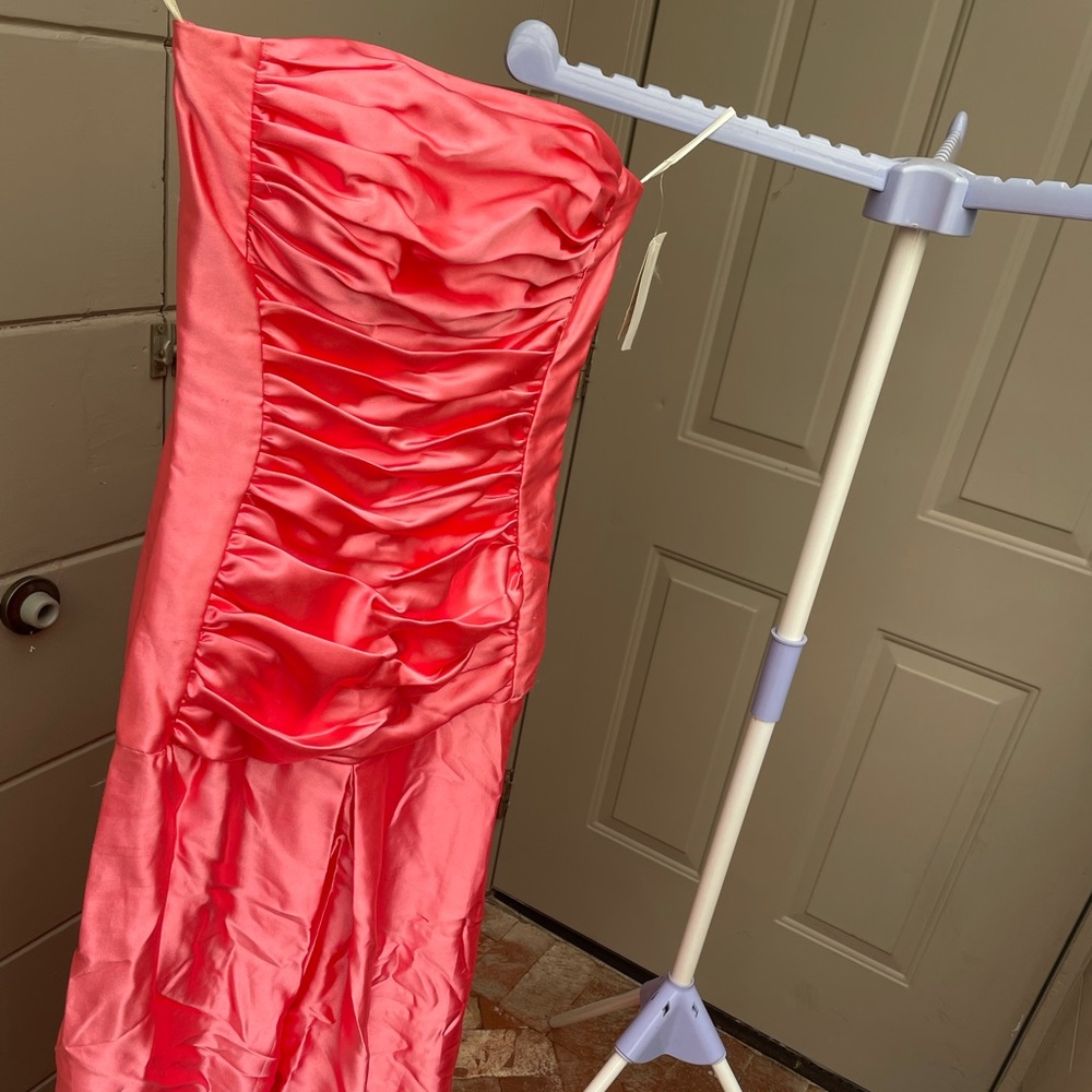 Pink Jessica McClintock Dress!!